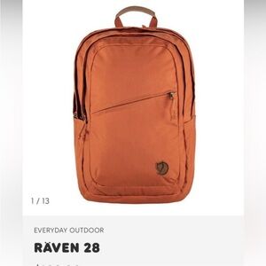 Fjallraven backpack